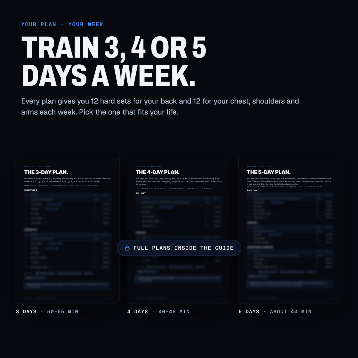 The Liftenics Foundation – 12-Week Beginner Plan