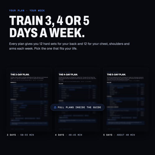 The Liftenics Foundation – 12-Week Beginner Plan